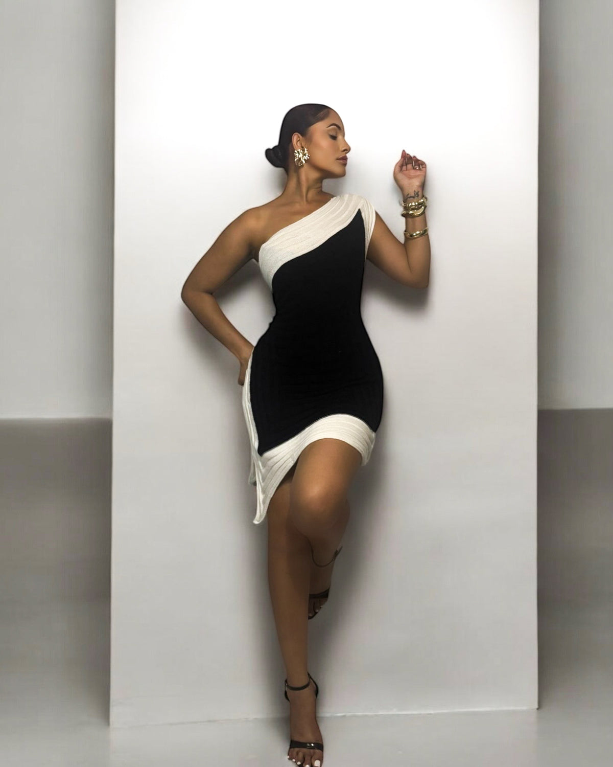 Eclipse Elegance Dress