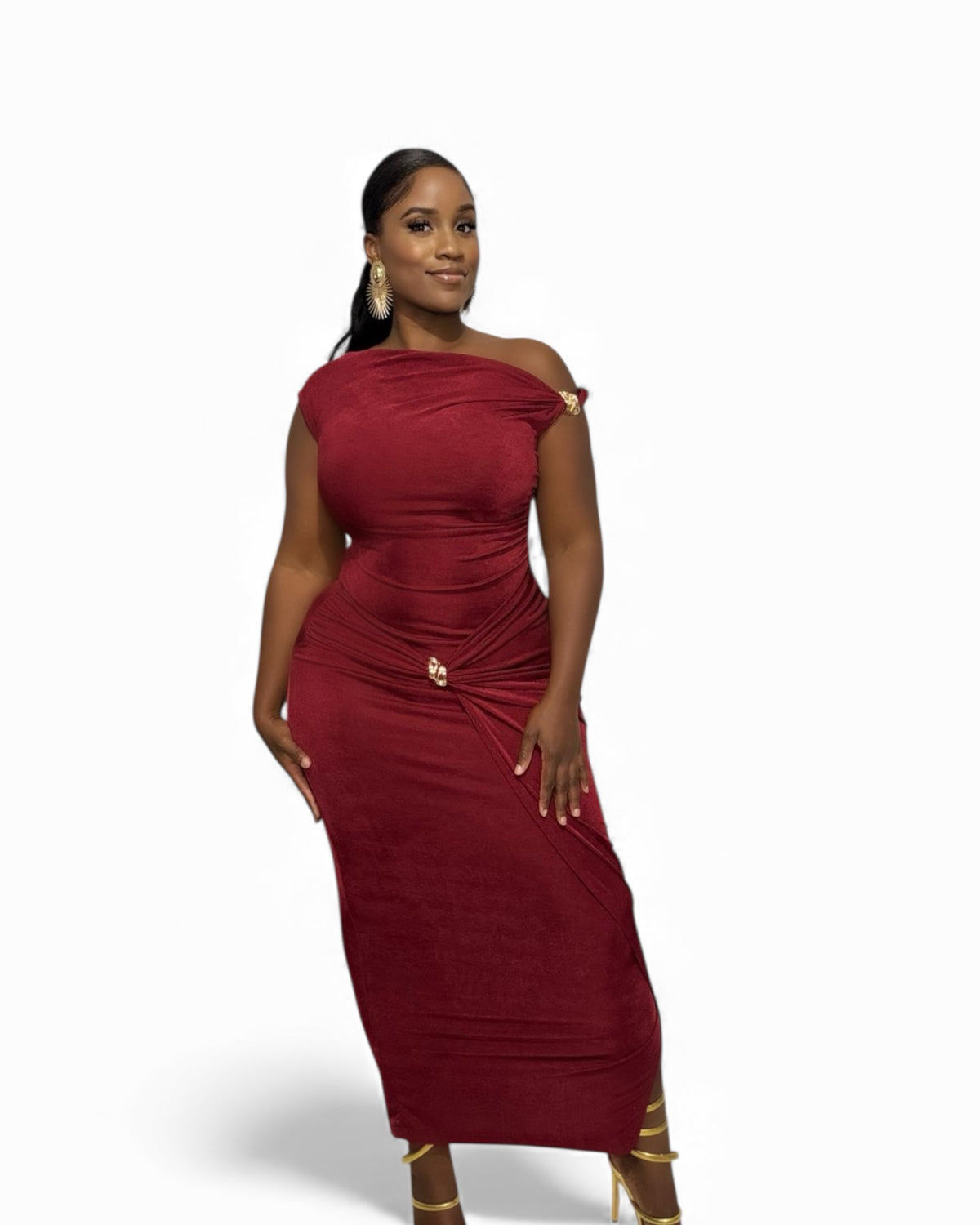 Versailles Glow Maxi Dress